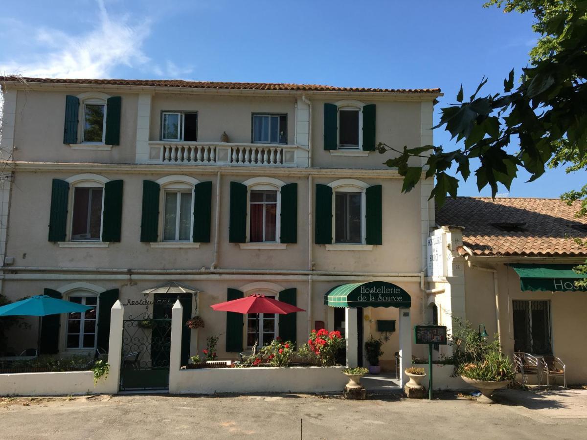 Hostellerie De La Source Arlés Exterior foto