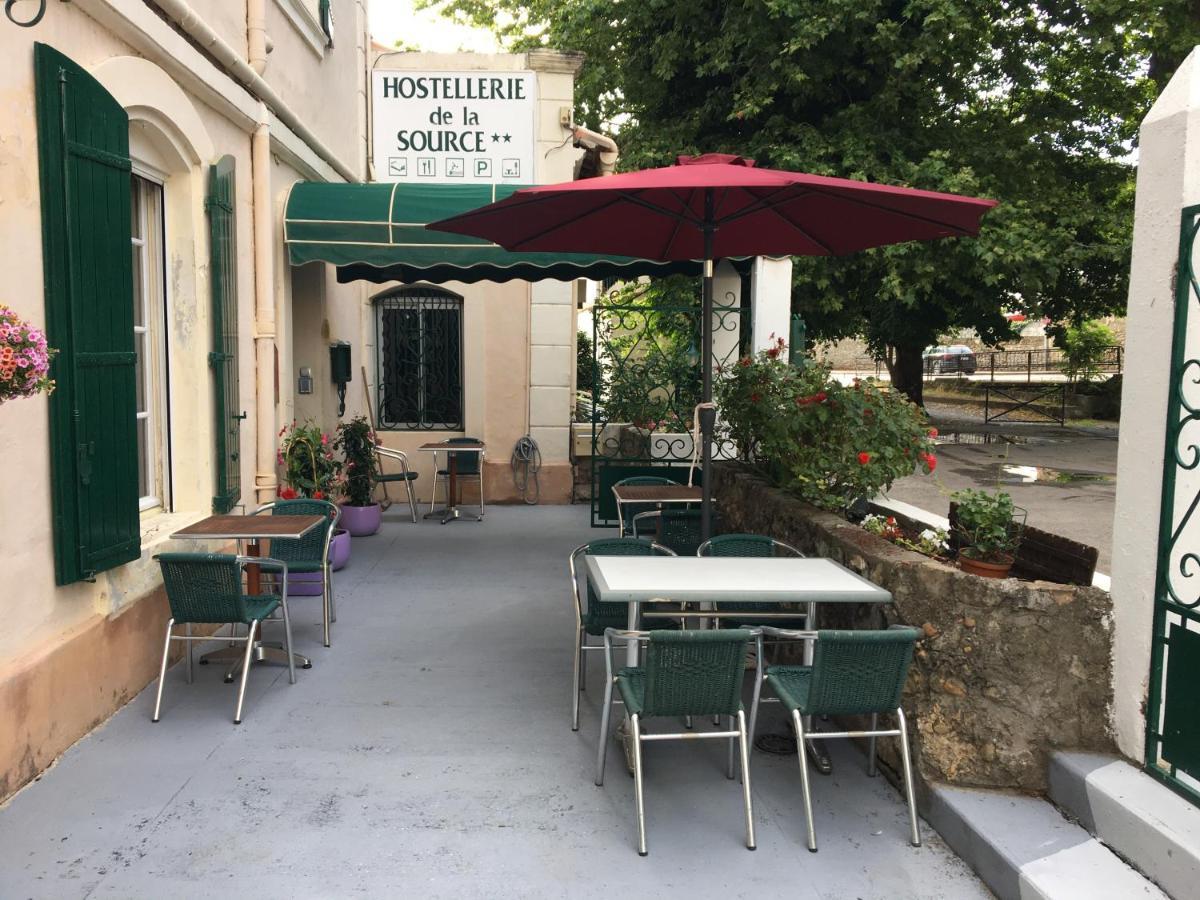Hostellerie De La Source Arlés Exterior foto