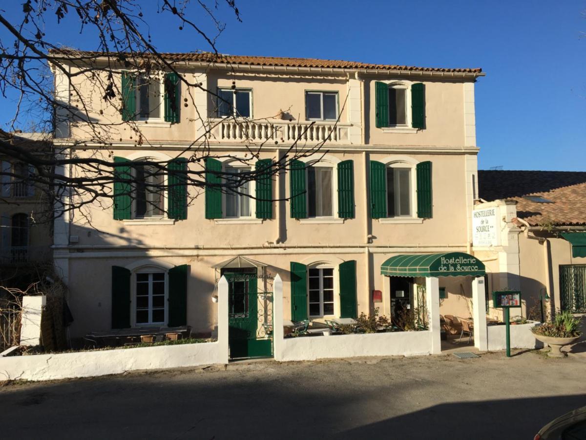 Hostellerie De La Source Arlés Exterior foto